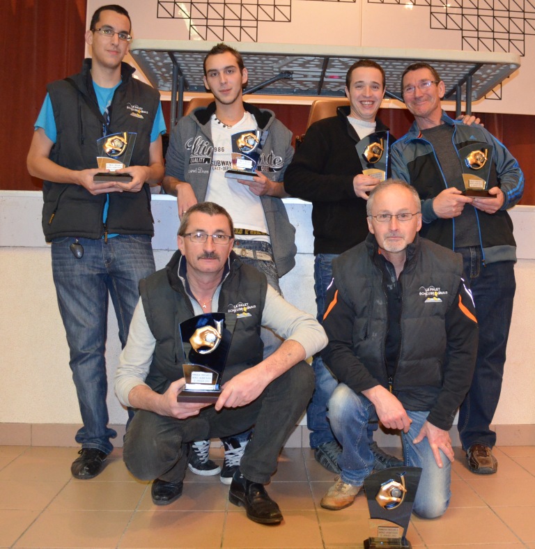 Finalistes Consolante B Concours-2013